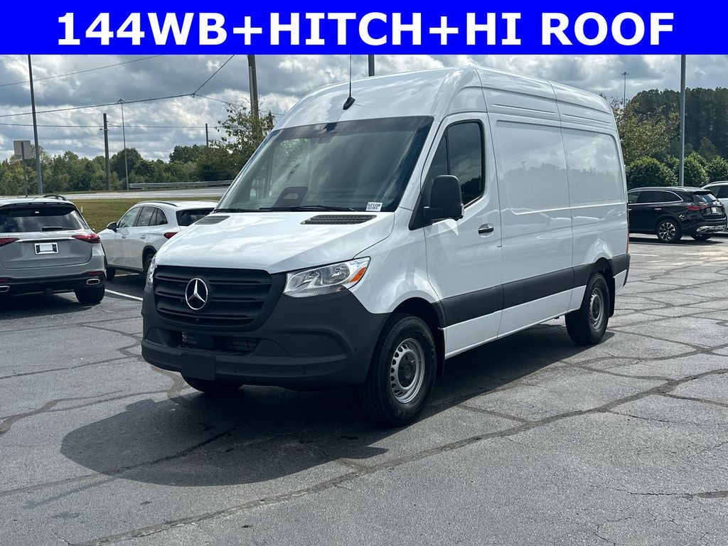 2026 Mercedes-Benz Sprinter 2500 Cargo 144 WB