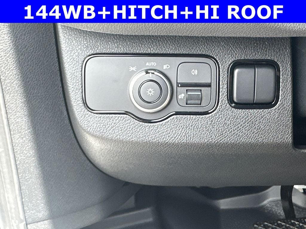 2026 Mercedes-Benz Sprinter 2500 Cargo 144 WB