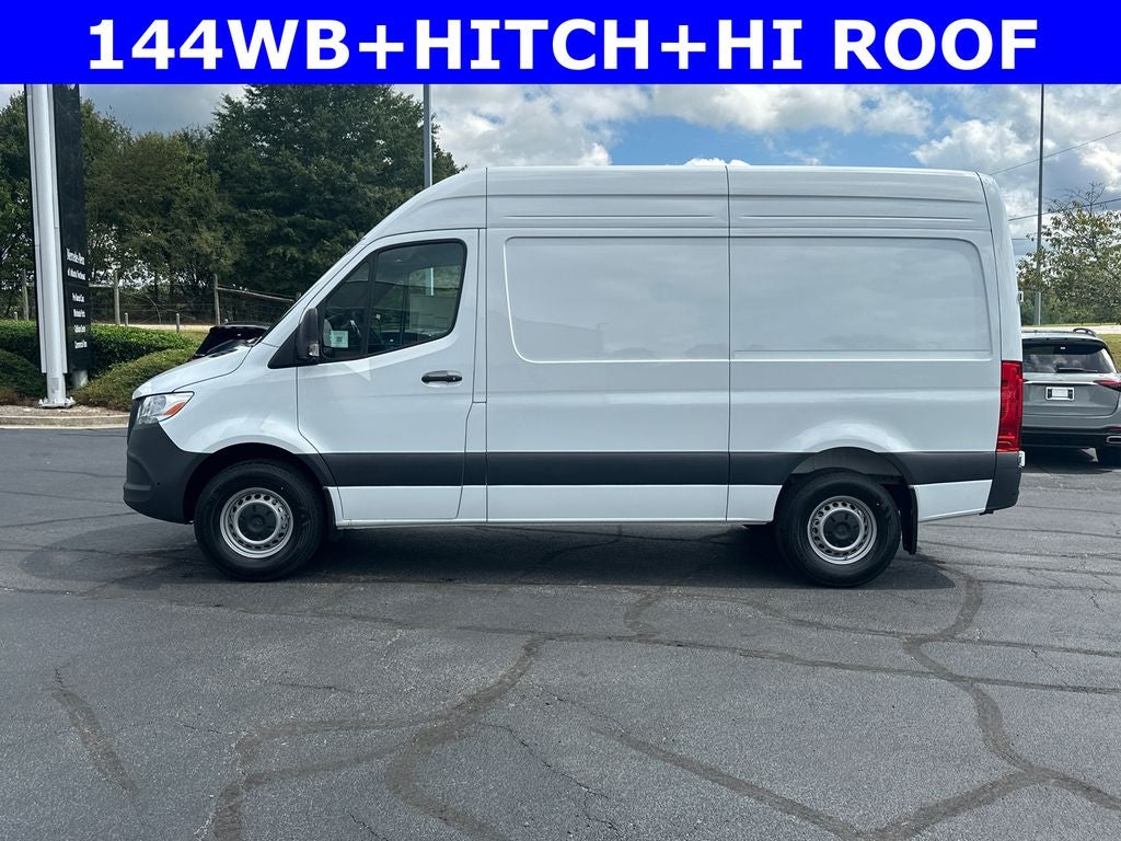 2026 Mercedes-Benz Sprinter 2500 Cargo 144 WB