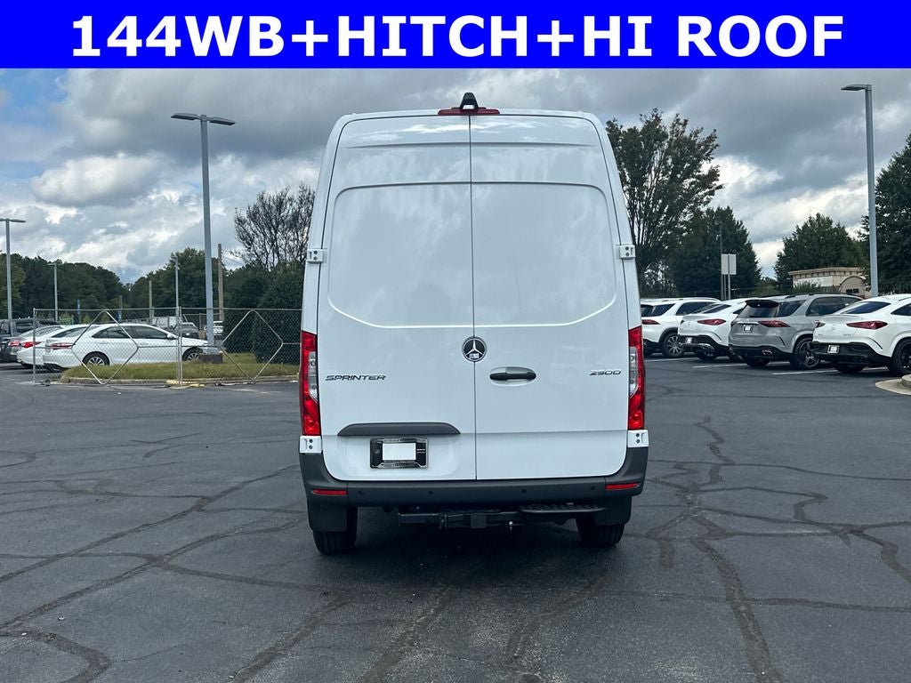 2026 Mercedes-Benz Sprinter 2500 Cargo 144 WB