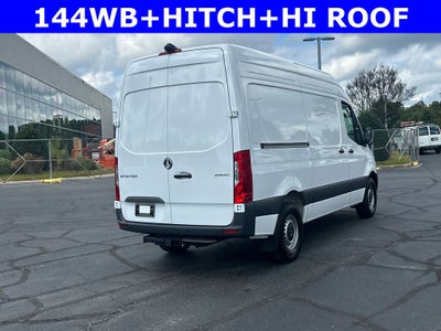 2026 Mercedes-Benz Sprinter 2500 Cargo 144 WB