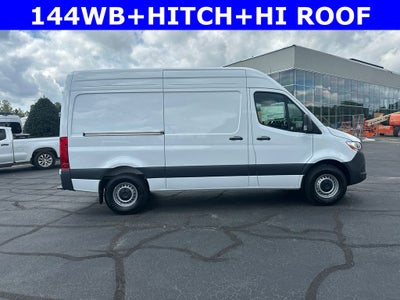2026 Mercedes-Benz Sprinter 2500 Cargo 144 WB