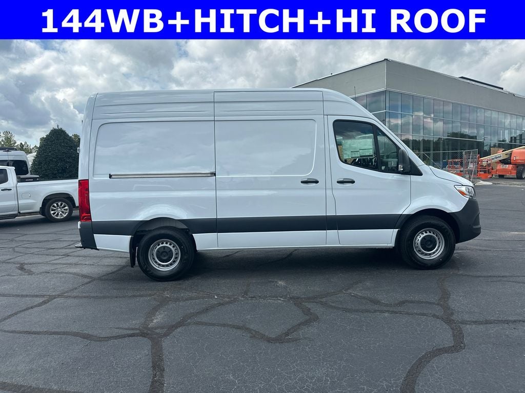 2026 Mercedes-Benz Sprinter 2500 Cargo 144 WB