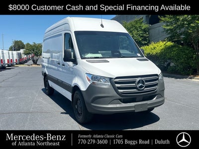 2025 Mercedes-Benz Sprinter 2500 Cargo 144 WB