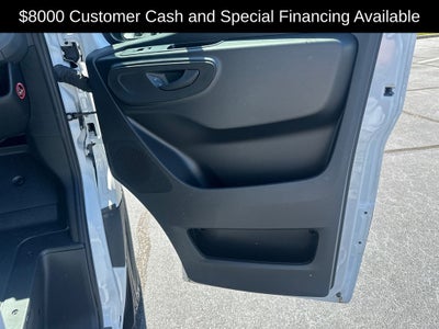 2025 Mercedes-Benz Sprinter 2500 Cargo 144 WB