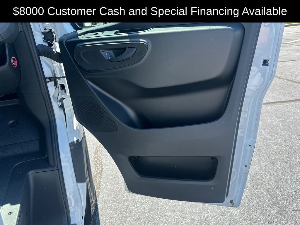 2025 Mercedes-Benz Sprinter 2500 Cargo 144 WB