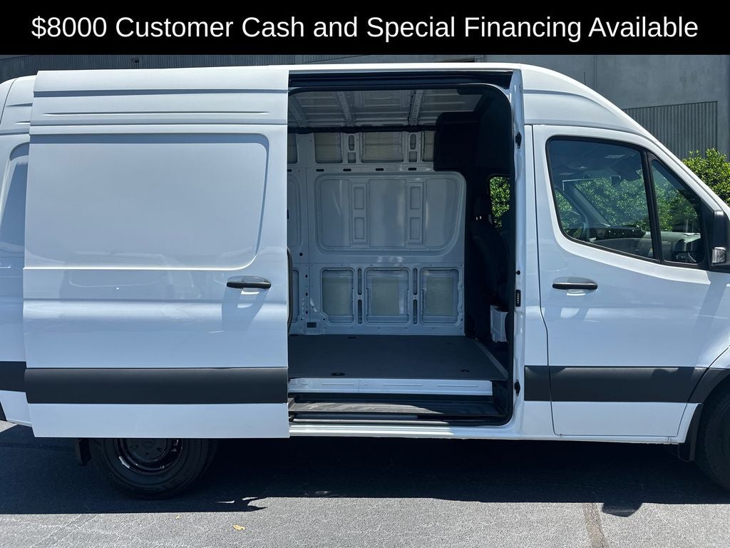 2025 Mercedes-Benz Sprinter 2500 Cargo 144 WB