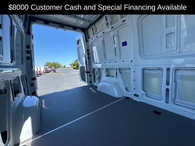2025 Mercedes-Benz Sprinter 2500 Cargo 144 WB