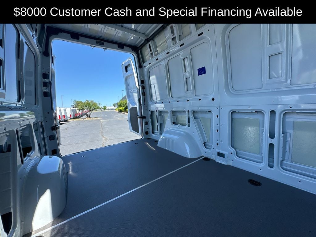 2025 Mercedes-Benz Sprinter 2500 Cargo 144 WB