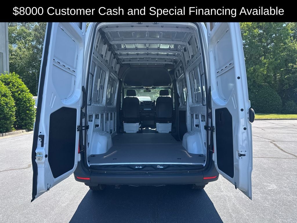 2025 Mercedes-Benz Sprinter 2500 Cargo 144 WB