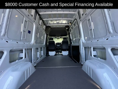 2025 Mercedes-Benz Sprinter 2500 Cargo 144 WB