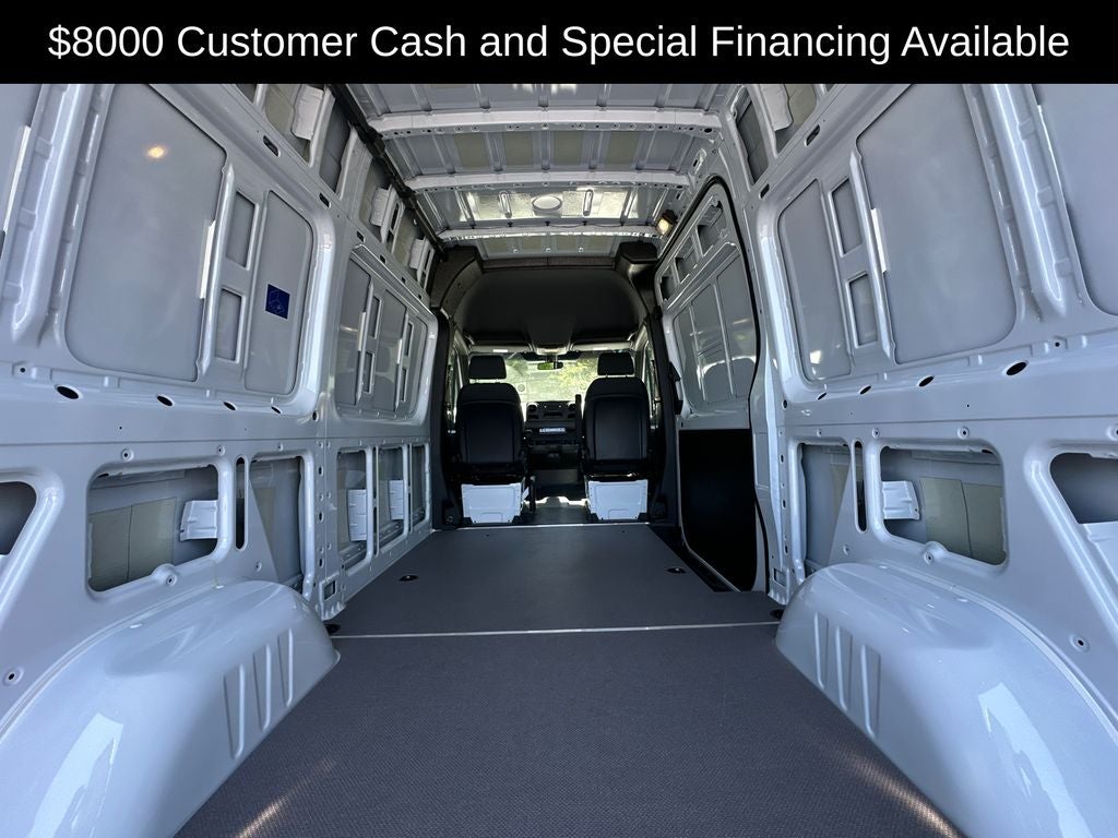 2025 Mercedes-Benz Sprinter 2500 Cargo 144 WB