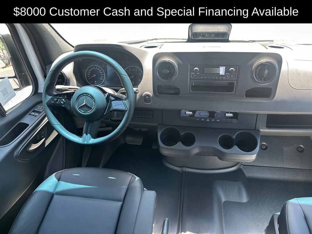 2025 Mercedes-Benz Sprinter 2500 Cargo 144 WB
