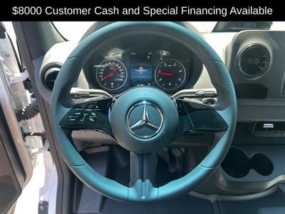 2025 Mercedes-Benz Sprinter 2500 Cargo 144 WB
