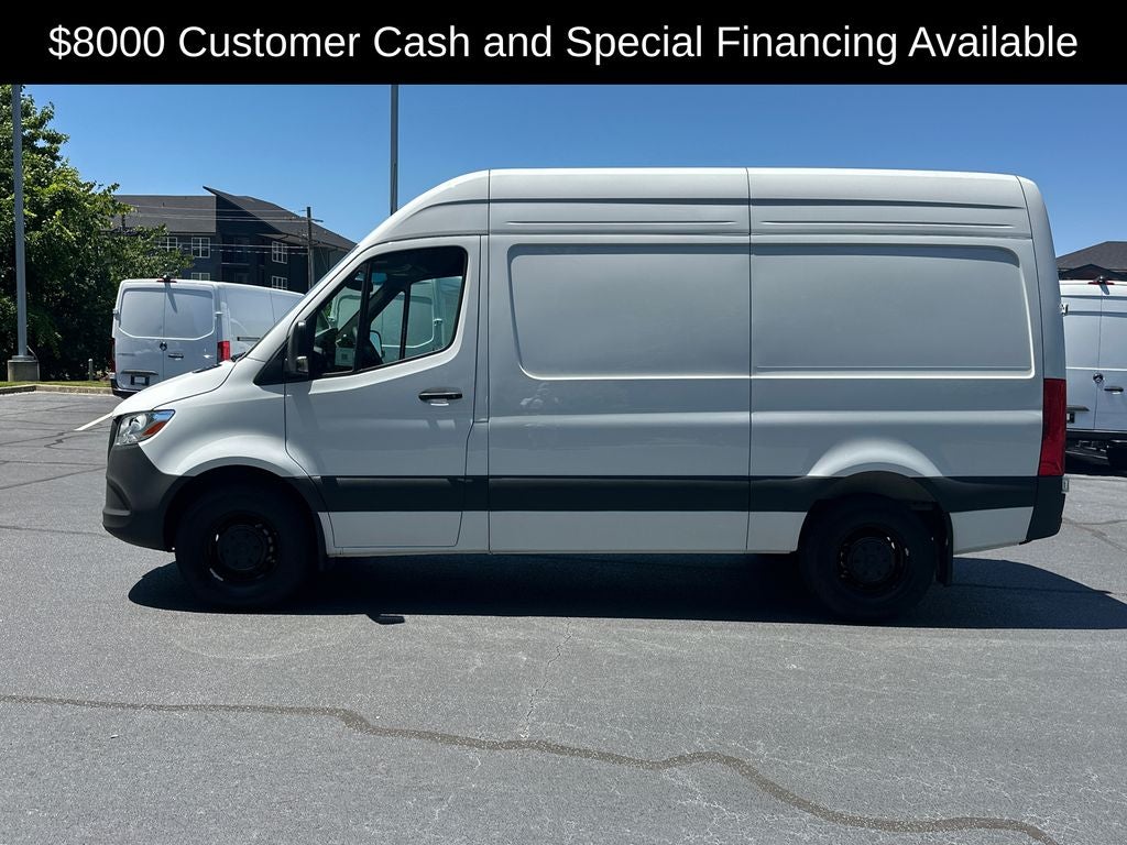 2025 Mercedes-Benz Sprinter 2500 Cargo 144 WB