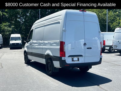 2025 Mercedes-Benz Sprinter 2500 Cargo 144 WB