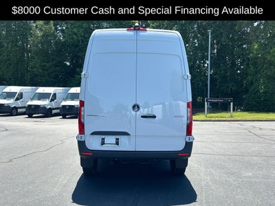2025 Mercedes-Benz Sprinter 2500 Cargo 144 WB