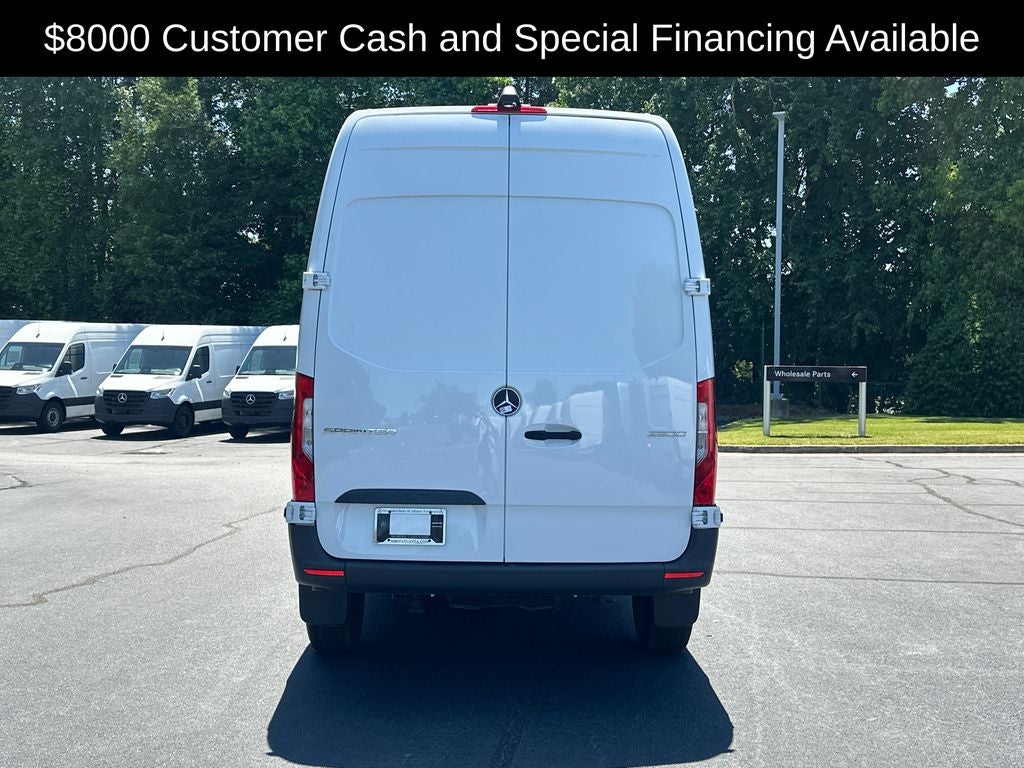 2025 Mercedes-Benz Sprinter 2500 Cargo 144 WB