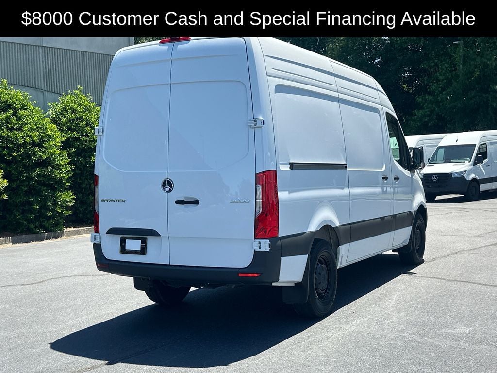 2025 Mercedes-Benz Sprinter 2500 Cargo 144 WB