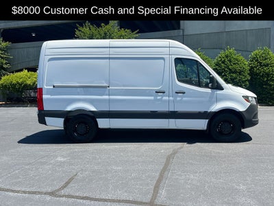 2025 Mercedes-Benz Sprinter 2500 Cargo 144 WB