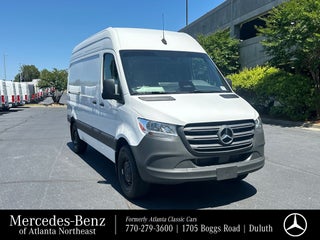 2025 Mercedes-Benz Sprinter 2500 Cargo 144 WB