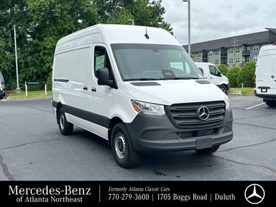 2025 Mercedes-Benz Sprinter 2500 Cargo 144 WB