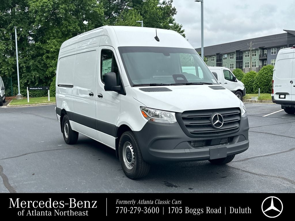 2025 Mercedes-Benz Sprinter 2500 Cargo 144 WB