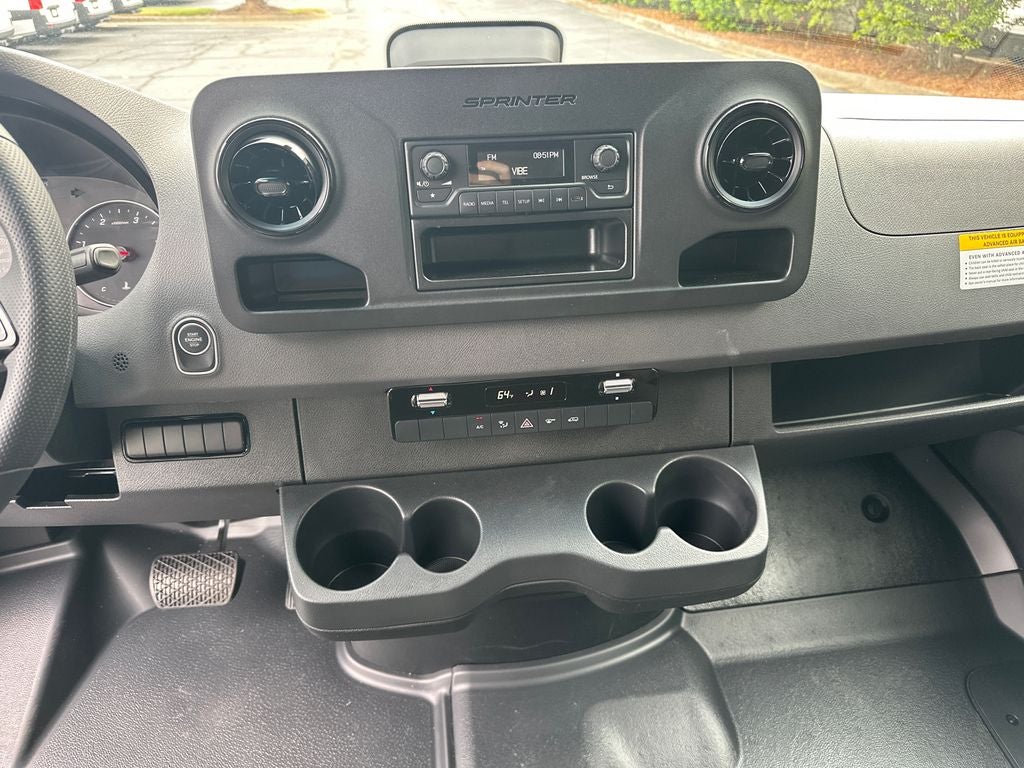 2025 Mercedes-Benz Sprinter 2500 Cargo 144 WB