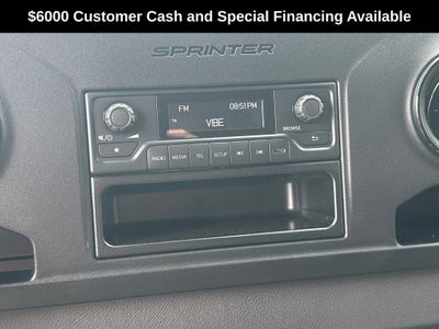 2025 Mercedes-Benz Sprinter 2500 Cargo 144 WB