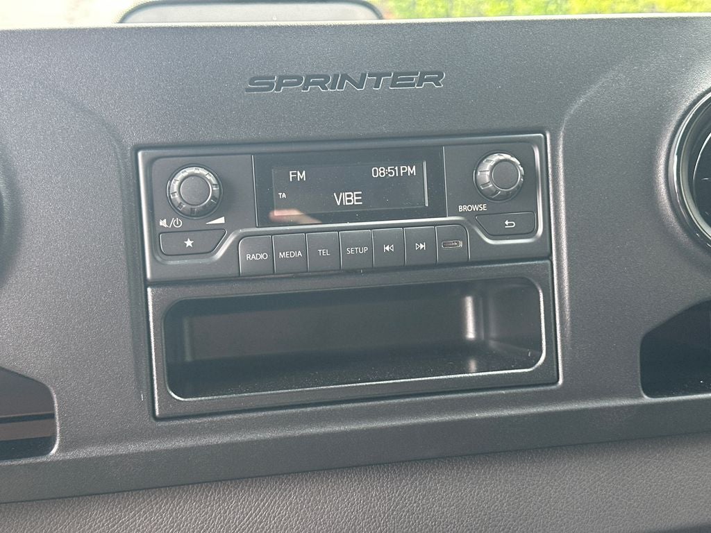 2025 Mercedes-Benz Sprinter 2500 Cargo 144 WB