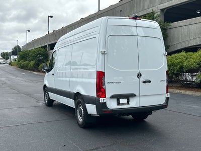 2025 Mercedes-Benz Sprinter 2500 Cargo 144 WB
