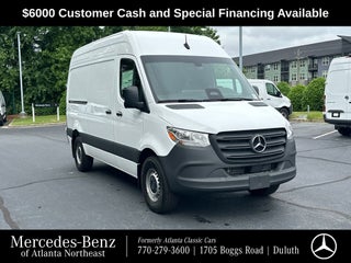 2025 Mercedes-Benz Sprinter 2500 Cargo 144 WB