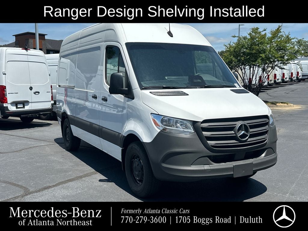 2025 Mercedes-Benz Sprinter 2500 Cargo 144 WB