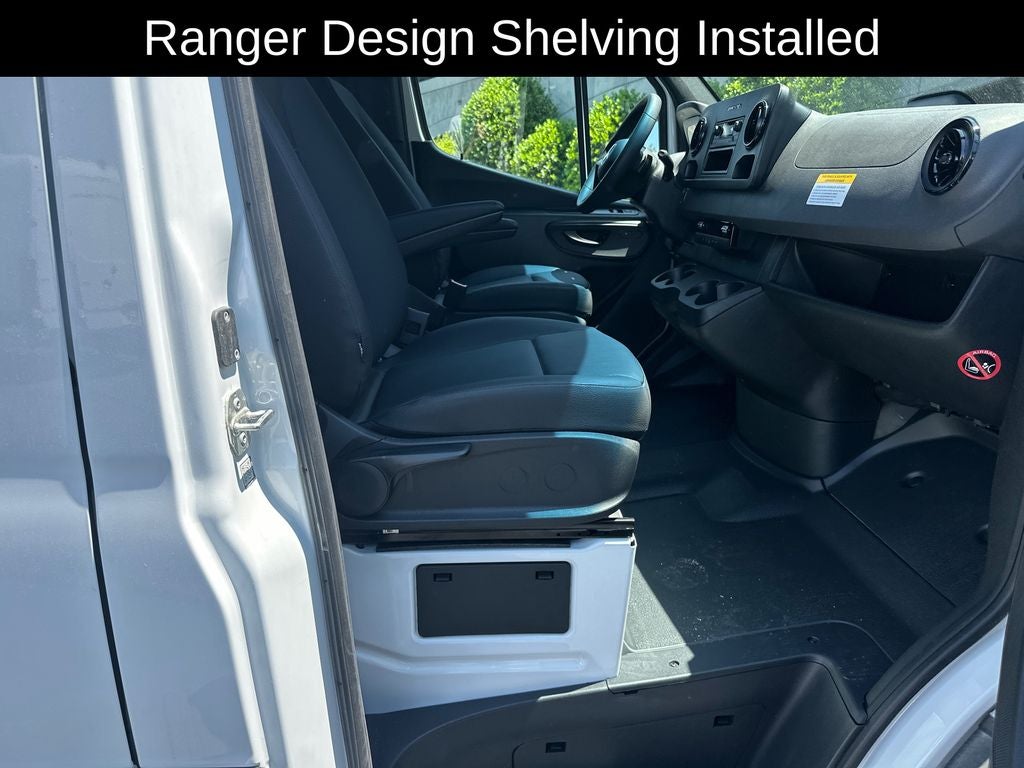 2025 Mercedes-Benz Sprinter 2500 Cargo 144 WB