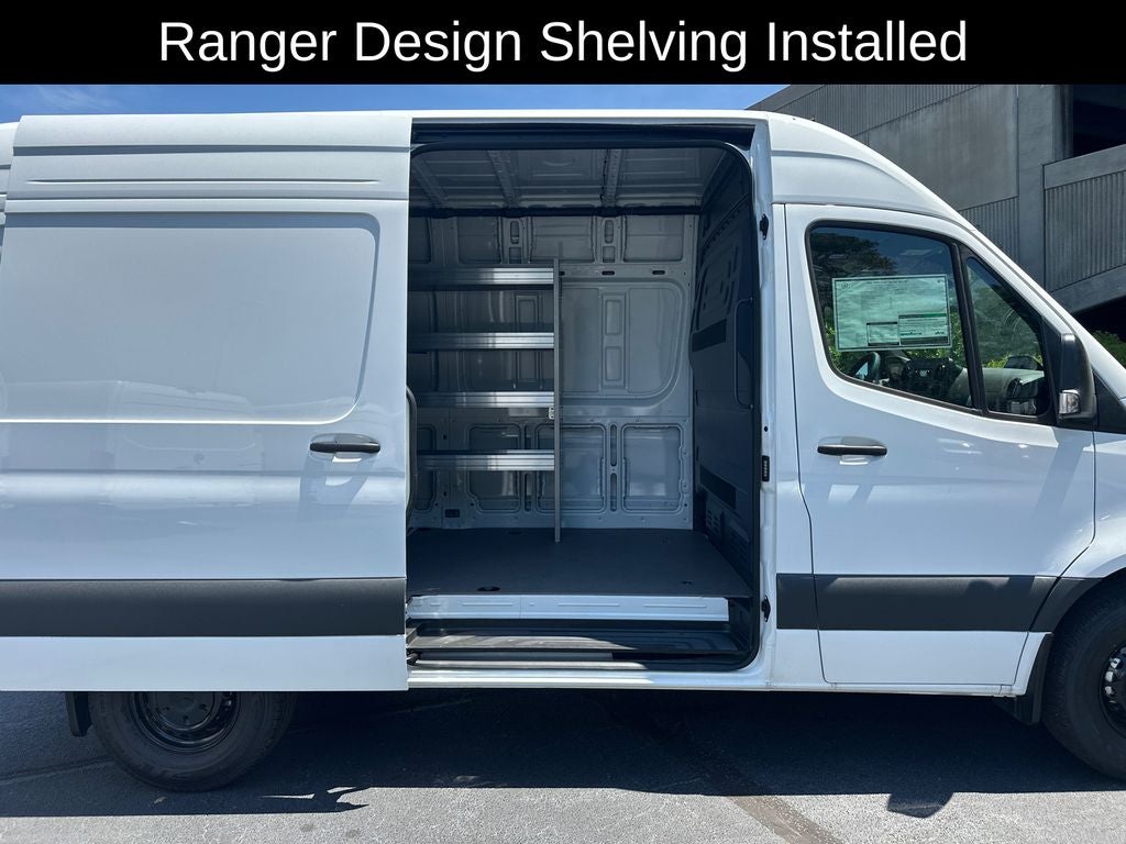 2025 Mercedes-Benz Sprinter 2500 Cargo 144 WB