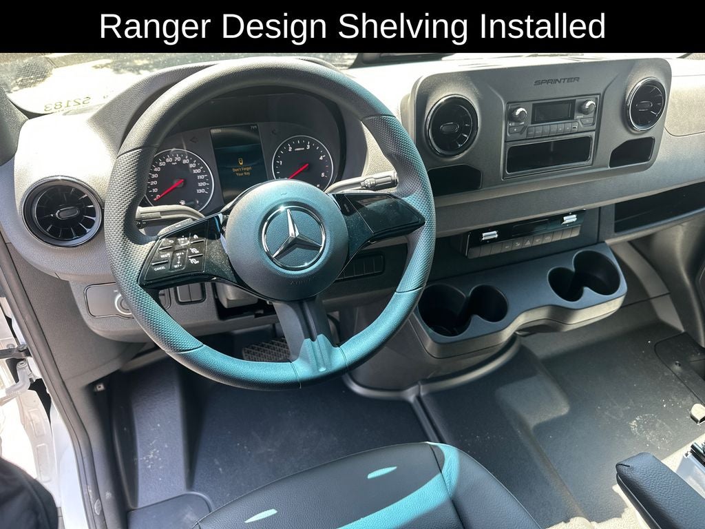 2025 Mercedes-Benz Sprinter 2500 Cargo 144 WB