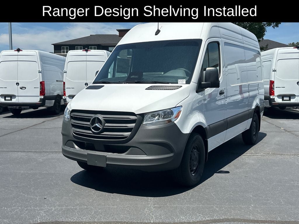 2025 Mercedes-Benz Sprinter 2500 Cargo 144 WB