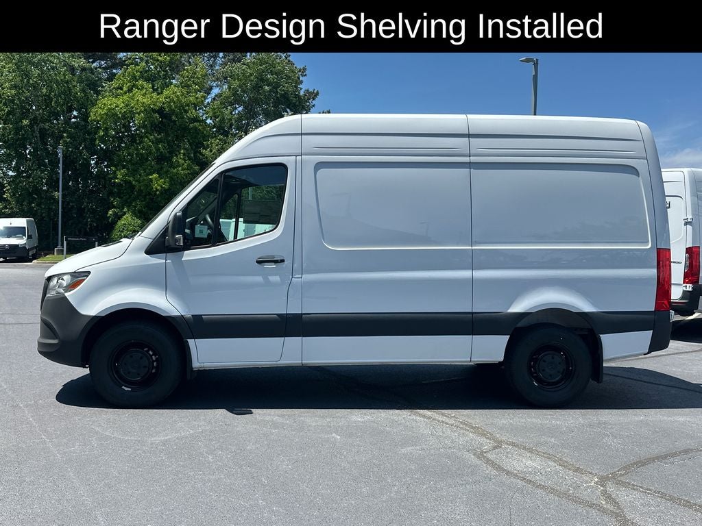 2025 Mercedes-Benz Sprinter 2500 Cargo 144 WB