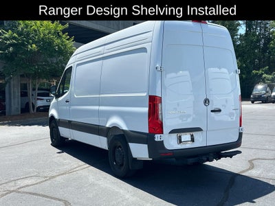 2025 Mercedes-Benz Sprinter 2500 Cargo 144 WB