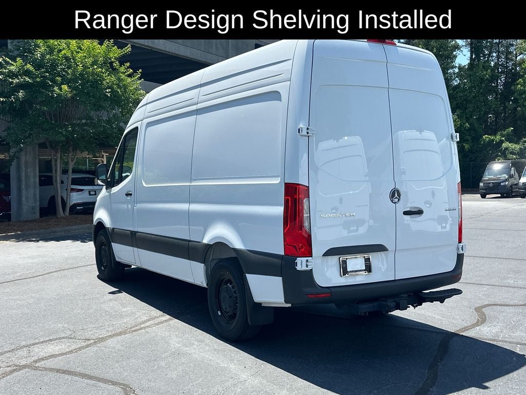 2025 Mercedes-Benz Sprinter 2500 Cargo 144 WB