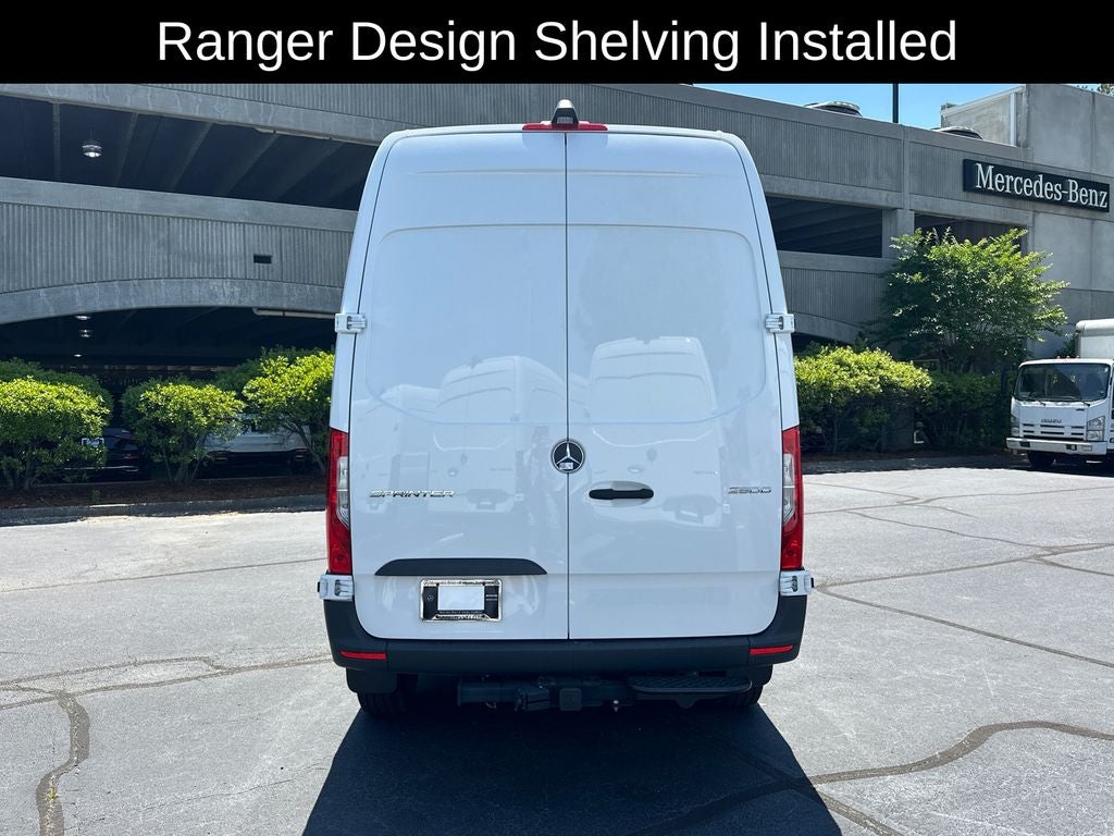 2025 Mercedes-Benz Sprinter 2500 Cargo 144 WB