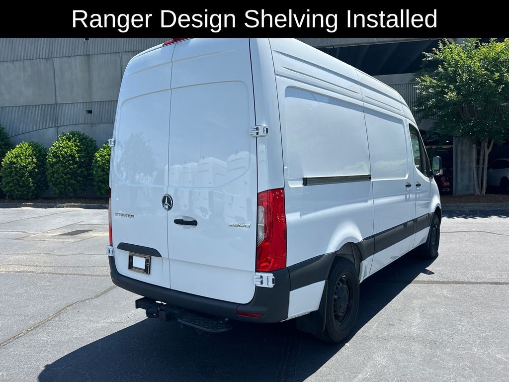 2025 Mercedes-Benz Sprinter 2500 Cargo 144 WB