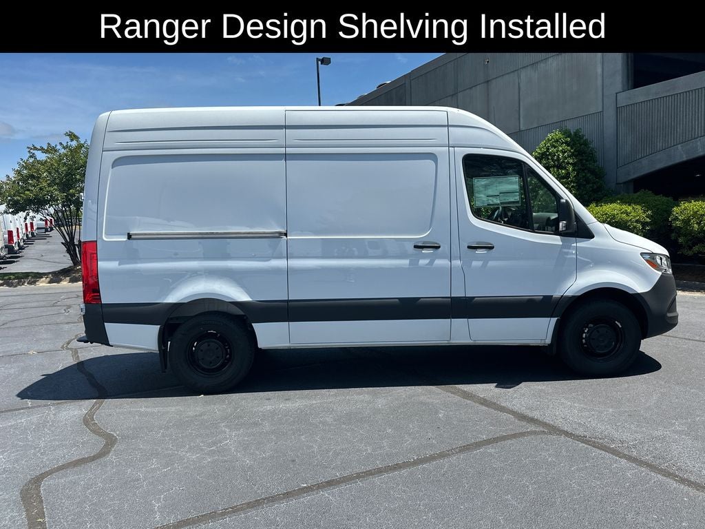 2025 Mercedes-Benz Sprinter 2500 Cargo 144 WB
