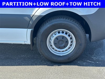 2026 Mercedes-Benz Sprinter 2500 Cargo 144 WB