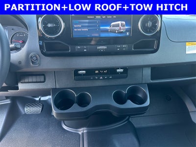 2026 Mercedes-Benz Sprinter 2500 Cargo 144 WB