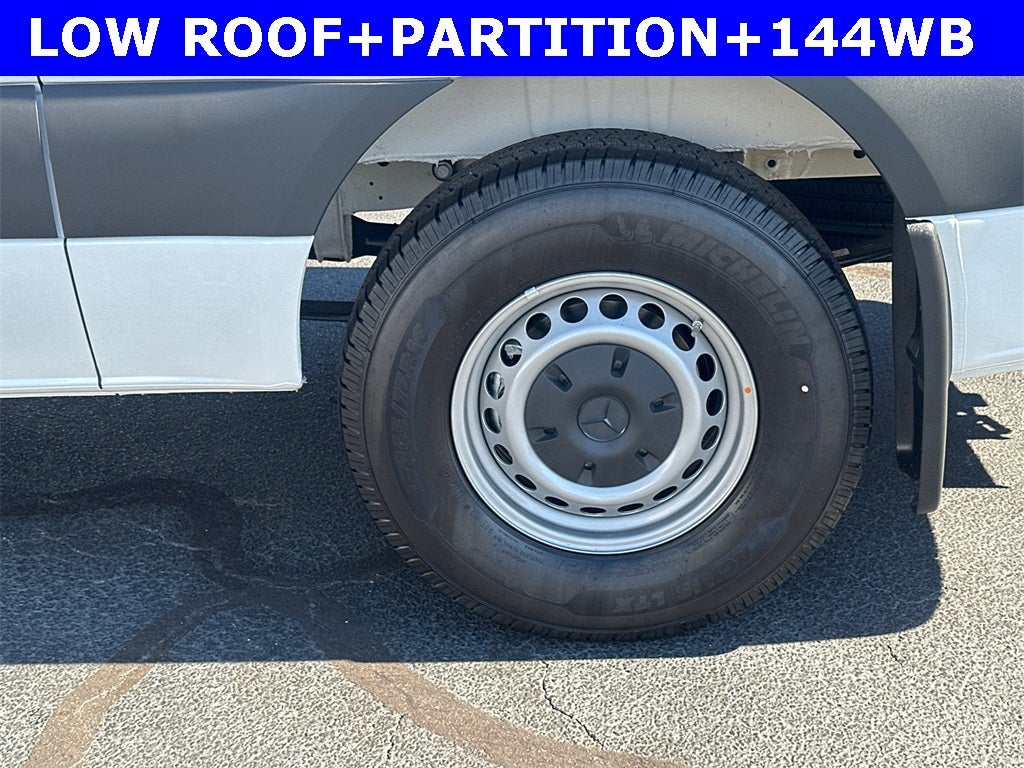 2026 Mercedes-Benz Sprinter 2500 Cargo 144 WB