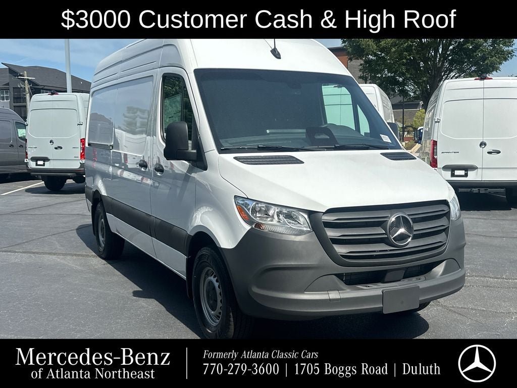 2026 Mercedes-Benz Sprinter 2500 Base