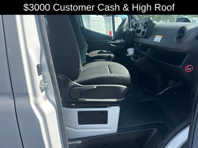 2026 Mercedes-Benz Sprinter 2500 Base
