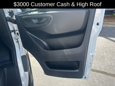2026 Mercedes-Benz Sprinter 2500 Base
