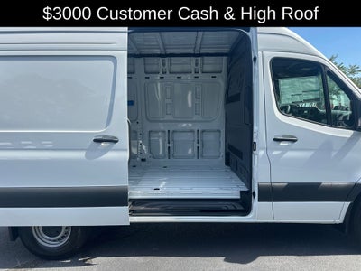 2026 Mercedes-Benz Sprinter 2500 Base